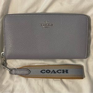 COACH Long Zip Wallet
